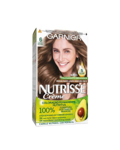 Garnier Nutrisse Crème 6 Louro Escuro