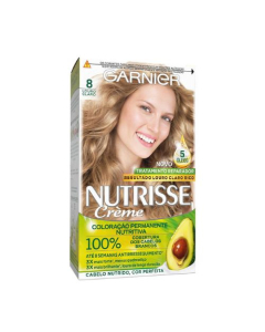Garnier Nutrisse Crème 8 Louro Claro