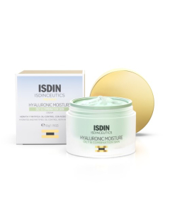 ISDIN Isdinceutics Hyaluronic Moisture Pele Oleosa e Mista 50ml