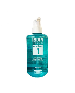 ISDIN Acniben Gel Limpeza Matificante Rosto e Corpo 400ml