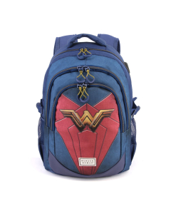 MULHER MARAVILHA MOCHILA RUNNING HS EMBLEM