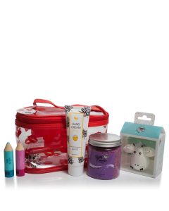 Girl Power Coffret Banho Corações 200g 6Pcs