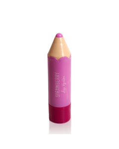 Girl Power Lip Balm Lápis Morango 2,3g