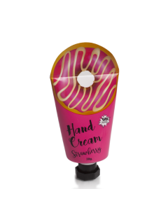Girl Power Creme de Mãos Donut Morango 30g