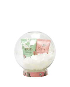 Girl Power Coffret Floral Garden Globo de Neve Cuidados Banho 2Pcs