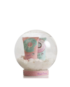 Girl Power Coffret Floral Garden Globo de Neve Cuidados Mãos 2Pcs