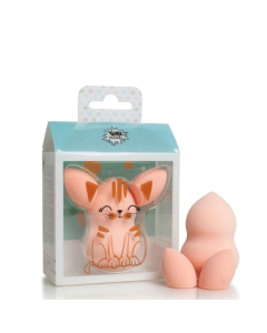 Girl Power Esponjas Maquilhagem Gato 3un