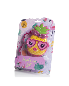 Girl Power Coffret Maquilhagem Ananás 1un