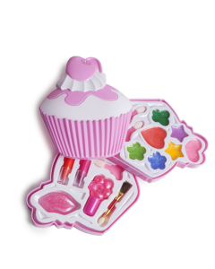 Girl Power Coffret Maquilhagem Cupcake 1un