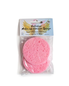 Girl Power Esponjas de Desmaquilhagem Celulose 2un