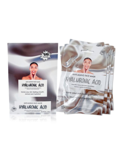 Girl Power Máscara Facial Antienvelhecimento com Ácido Hialurónico 20ml