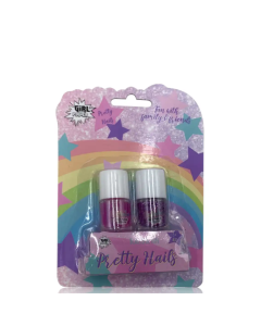 Girl Power Pretty Nails Vernizes 2un
