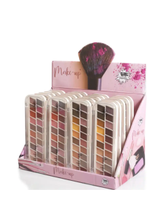 Girl Power Palete Maquilhagem 20 cores 1un
