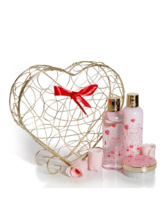 Girl Power Coffret Banho Coração 200ml 4Pcs