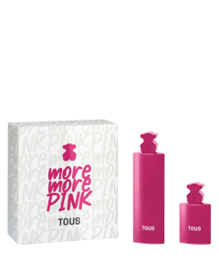 Tous More More Pink Coffret Eau de Toilette 90ml 2Pcs