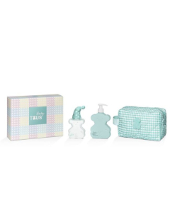 Tous Baby Coffret Eau de Cologne 100ml 3Pcs
