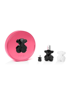 Tous Love Me The Onyx Coffret Parfum 90ml 3Pcs