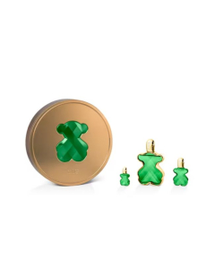 Tous Love Me The Emerald Elixir Coffret Parfum 90ml 3Pcs