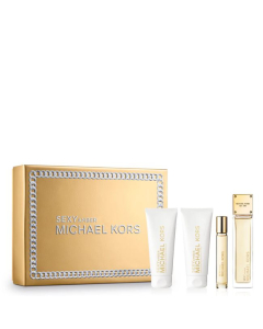 Michael Kors Sexy Amber Coffret Eau de Parfum 100ml 4Pcs NV2024