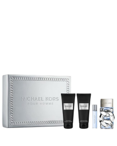 Michael Kors Pour Homme Coffret Eau de Parfum 100ml 4Pcs