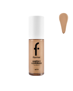 Flormar Perfect Coverage Foundation 108 Honey 30ml