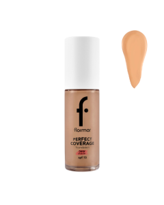 Flormar Perfect Coverage Foundation 134 Golden Honey 30ml