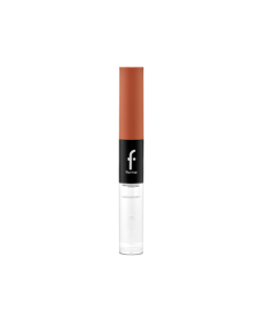 Flormar Duoglam Lipstick 006 Cocoa Charm