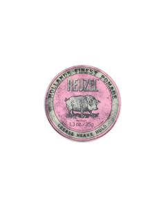 Reuzel Pink Pomade - Heavy Hold Grease 35g