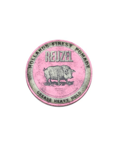 Reuzel Pink Pomade - Heavy Hold Grease 113g