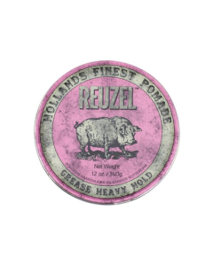 Reuzel Pink Pomade - Heavy Hold Grease 340g