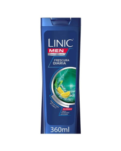 Linic Champô For Men Frescura Diaria 360ml