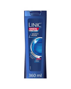 Linic Champô For Men Eficácia Activa 360ml