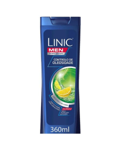 Linic Champô For Men Contra Óleosidade 360ml
