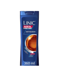 Linic Champô For Men Anti-Queda 360ml