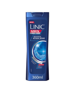 Linic Champô For Men 2em1 Eficácia Activa 360ml