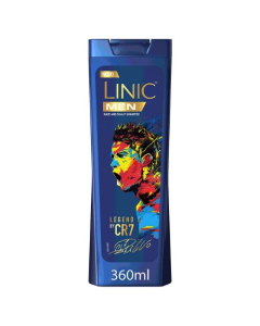 Linic Champô For Men Legend CR7 360ml