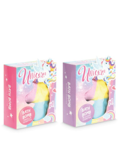 Unicorn Coffret Bath Bombs 80g