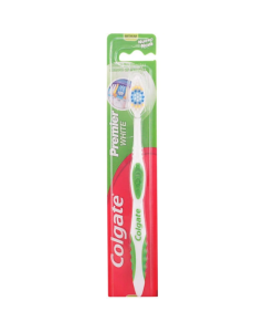 Colgate Escova de Dentes Premier White Média 1un.
