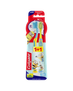 Colgate Escova de Dentes Criança +6 Anos 1+1 grátis