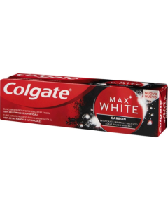 Colgate Pasta de Dentes Max White Carvão 75ml