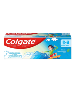 Colgate Pasta de Dentes Criança Menta Suave 6-9 Anos 50ml