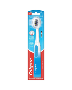 Colgate Escova de Dentes 360º Floss-Tip Média