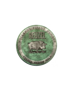 Reuzel Green Pomade - Medium Hold Grease 113g