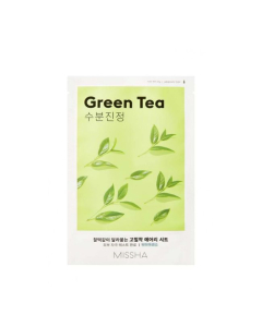 Missha Airy Fit Sheet Mask Green Tea 19g