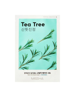 Missha Airy Fit Sheet Mask Tea Tree 19g