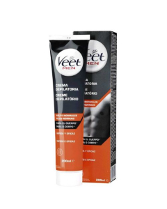 Veet Men Creme Depilatório Corpo Pele Normal 200ml