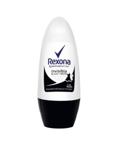 Rexona Desodorizante Roll-On Invisible Black & White 50ml