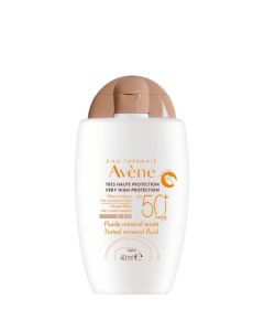 Avène Fluido Mineral com Cor SPF50+ 40ml