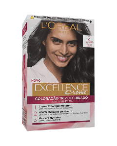 L´Oréal Paris Excellence 2 Castanho Muito Escuro