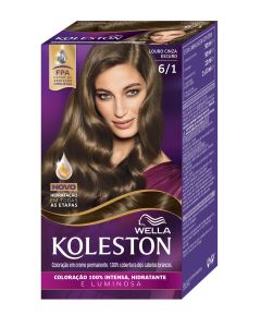 Wella Koleston 6/1 Louro Cinza